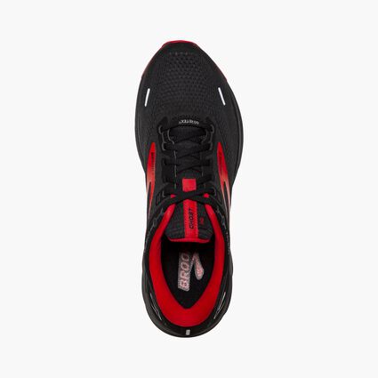 Top-down view of Brooks Ghost 14 GTX for men