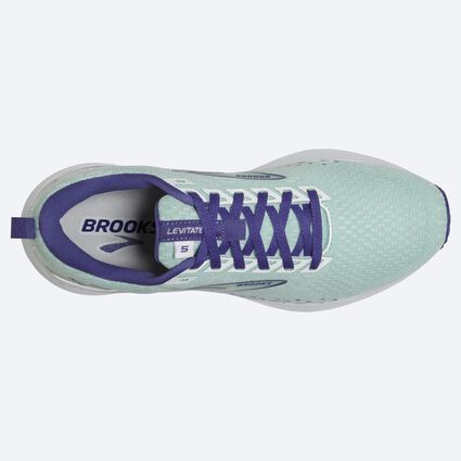 Top-down view of Brooks Levitate GTS 5 for women