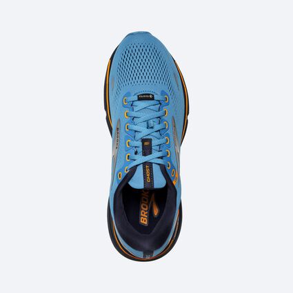 Top-down view of Brooks Ghost 15 GTX for men
