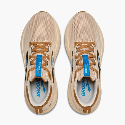 Top-down view of Brooks Glycerin 22 for men