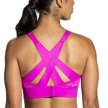 Open Drive Interlace Run Bra image number 4 inside the gallery