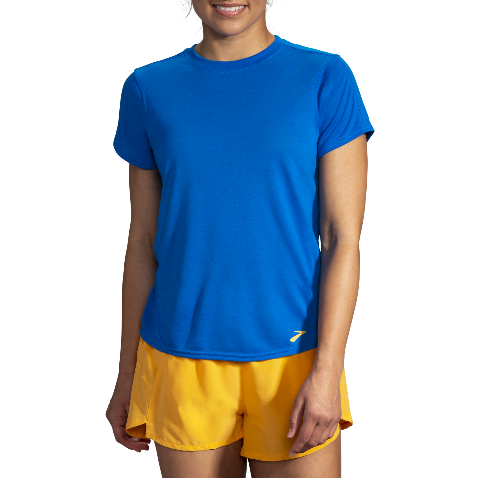 Women's Distance Short Sleeve Running Top Brooks Running