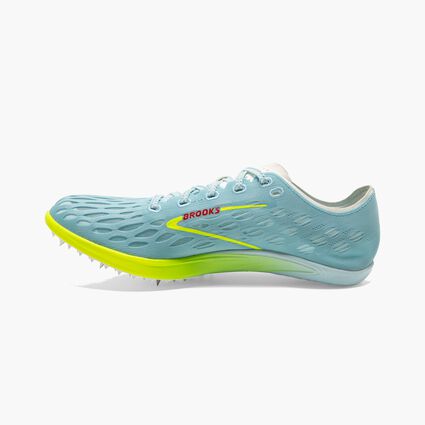 Side (left) view of Brooks ELMN8 7 for unisex