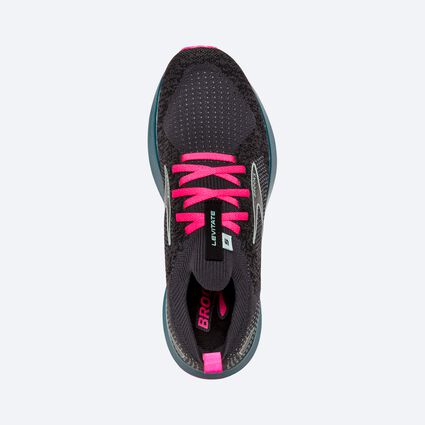 Top-down view of Brooks Levitate StealthFit 5 for women