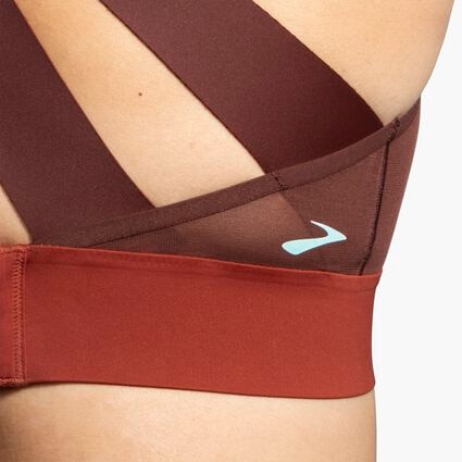 Detail view 1 of Interlace Sports Bra for dames