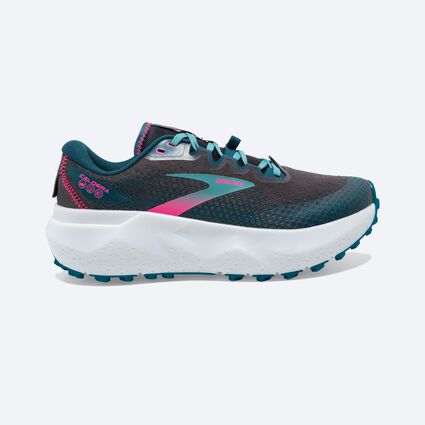 Side (right) view of Brooks Caldera 6 for women