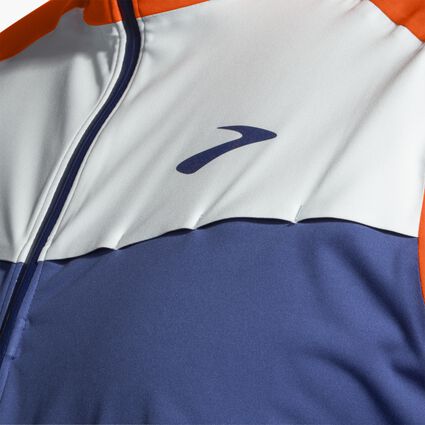 Vue du détail 4 de Brooks High Point Waterproof Jacket pour hommes