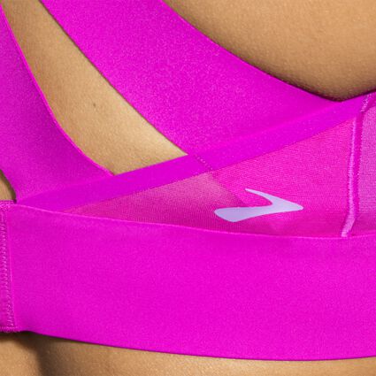 Open Drive Interlace Run Bra image number 8 inside the gallery