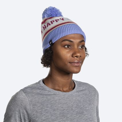Open Heritage Pom Beanie image number 2 inside the gallery