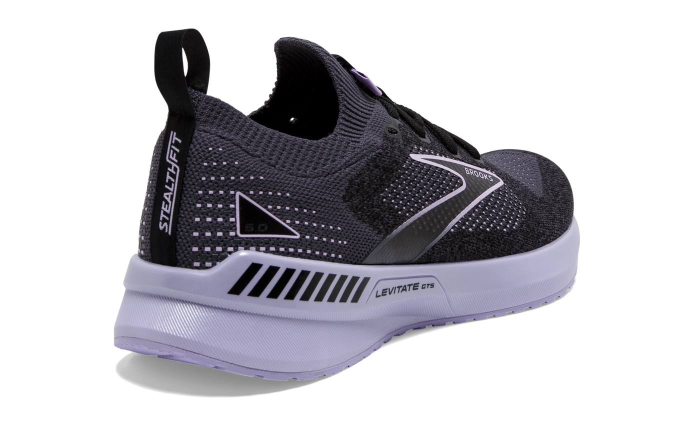 お待たせ レディース Brooks ブルックス スニーカー 5 Stealthfit Levitate 靴 アスレチックシューズ スニーカー