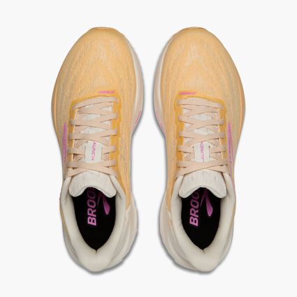 Top-down view of Brooks Launch 11 for women