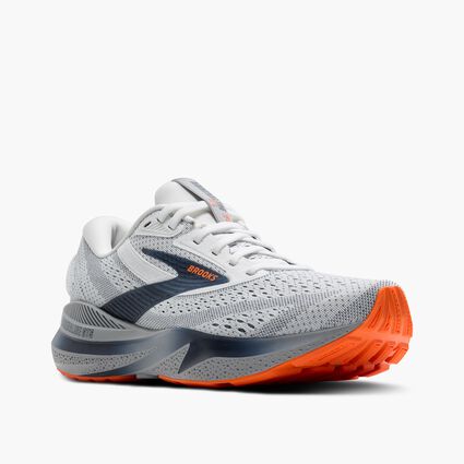 Brooks Adrenaline GTS 24 für Herren – Ansicht von Schmutzfang und Zehenbereich