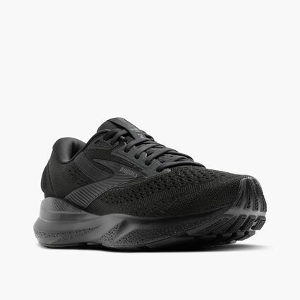 Vista del revestimiento protector y la puntera de Brooks Adrenaline GTS 24 para hombre