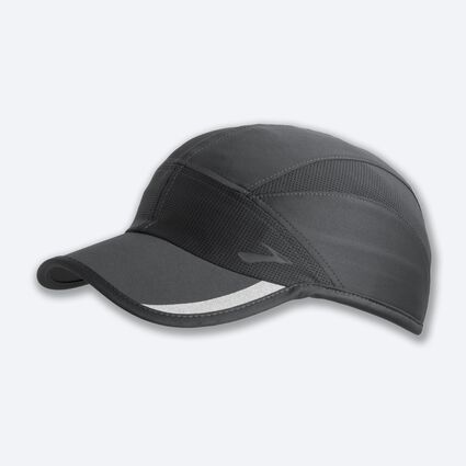 Laydown (front) view of Brooks PR Lightweight Hat for unisex