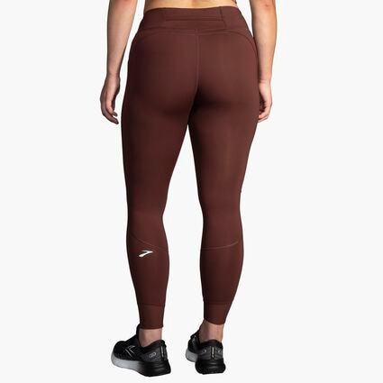 Vista (posteriore) del modello di Brooks Momentum Thermal Tight da donna