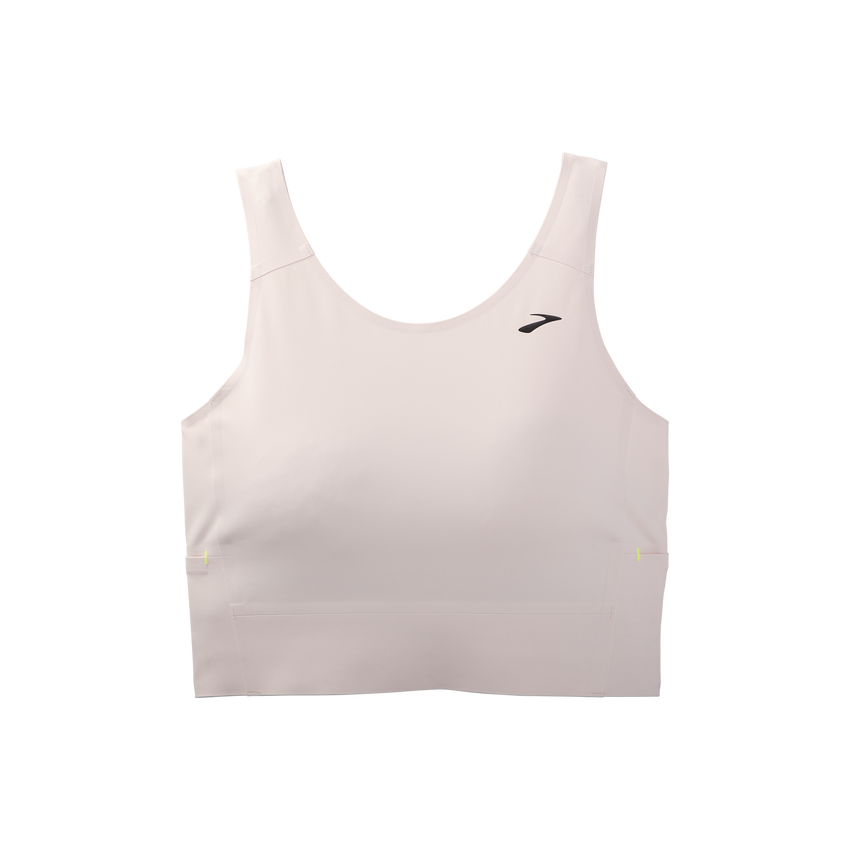 Run Within Women's Crop Running Tank Brooks Running
