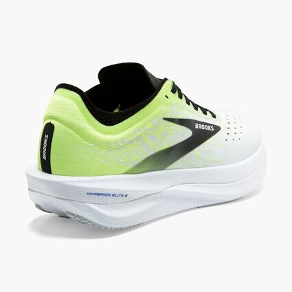 Heel and Counter view of Brooks Hyperion Elite 2 for unisex