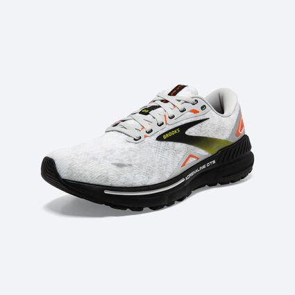 Opposite Mudguard and Toe view of Brooks Adrenaline GTS 23 for men
