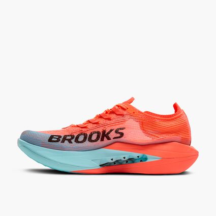 Side (left) view of Brooks Hyperion Elite 5 for unisex