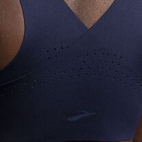 Dare Zip Run Bra image number 4