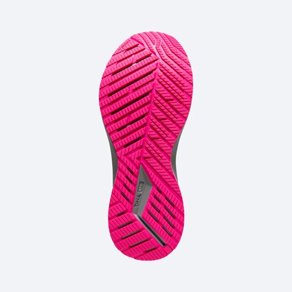Bottom view of Brooks Levitate 5 for women