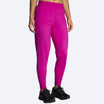 Model (front) view of Brooks Momentum Thermal Pant for women