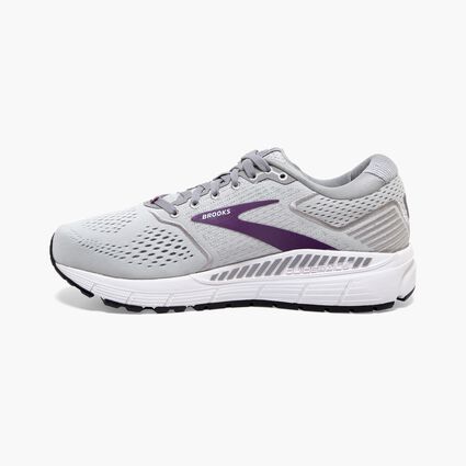 Side (left) view of Brooks Ariel '20 for women