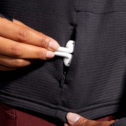 Brooks Notch Thermal Long Sleeve 2.0 für Damen – Detailansicht 1