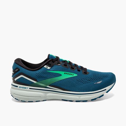 Side (right) view of Brooks Ghost 15 for men