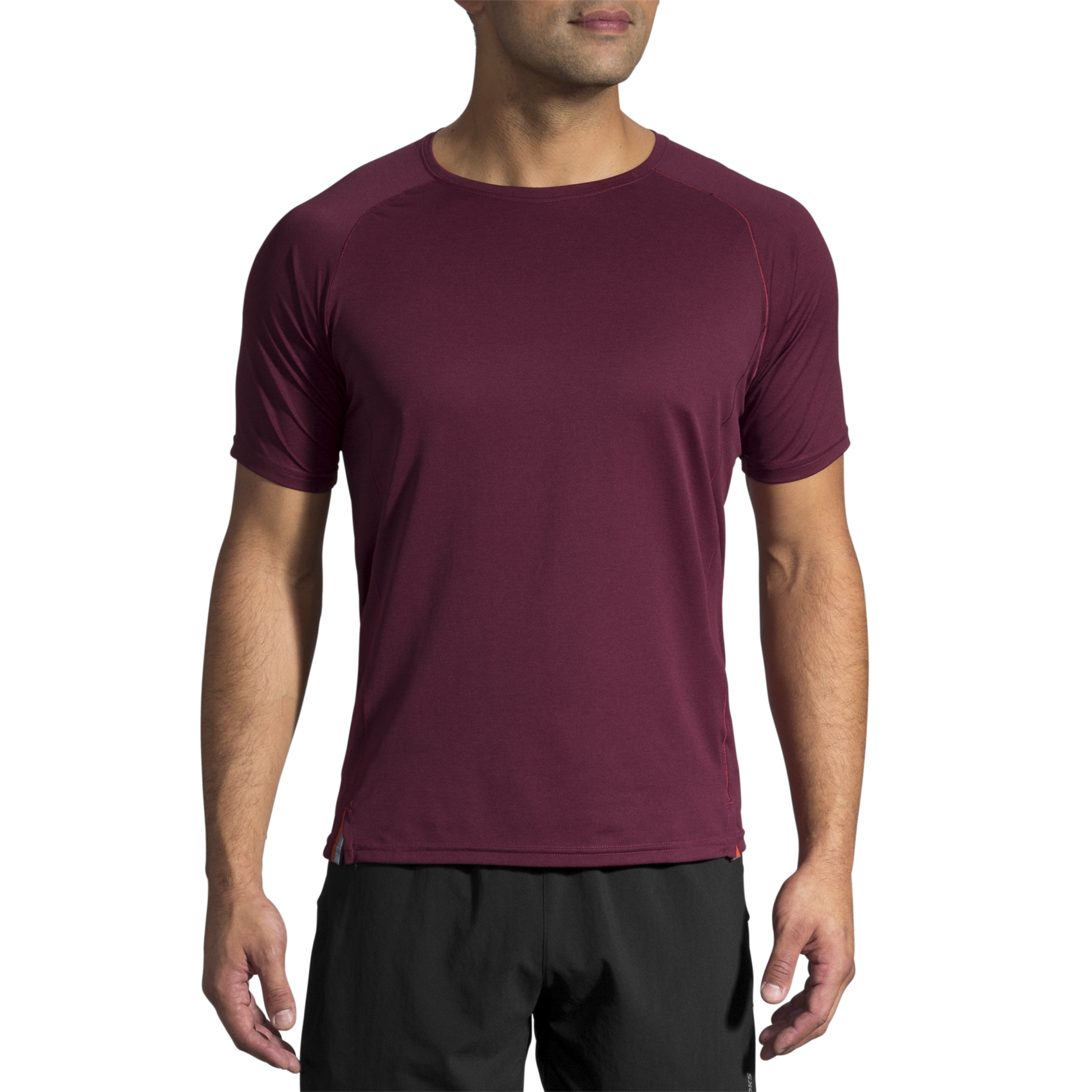 Men's Ghost Short Sleeve Running Shirt 