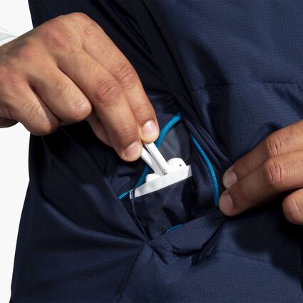 Brooks Shield Hybrid Vest für Herren – Detailansicht 3