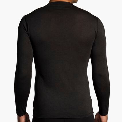Model (back) view of Brooks High Point Long Sleeve for men