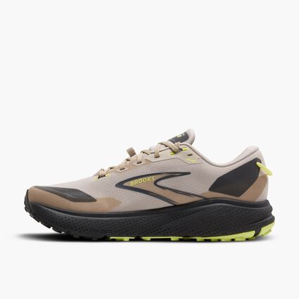 Vista lateral (izquierda) de Brooks Divide 6 para hombre