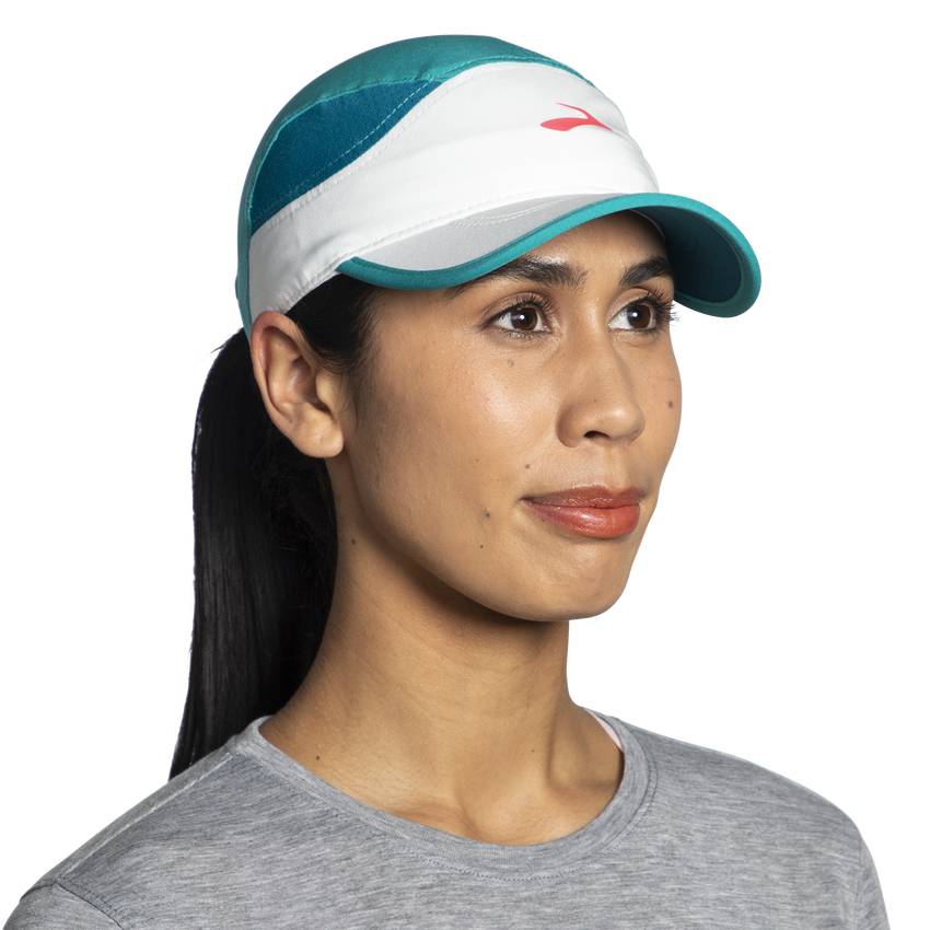 Chaser Running Hat with Ponytail Hole Brooks Runnning