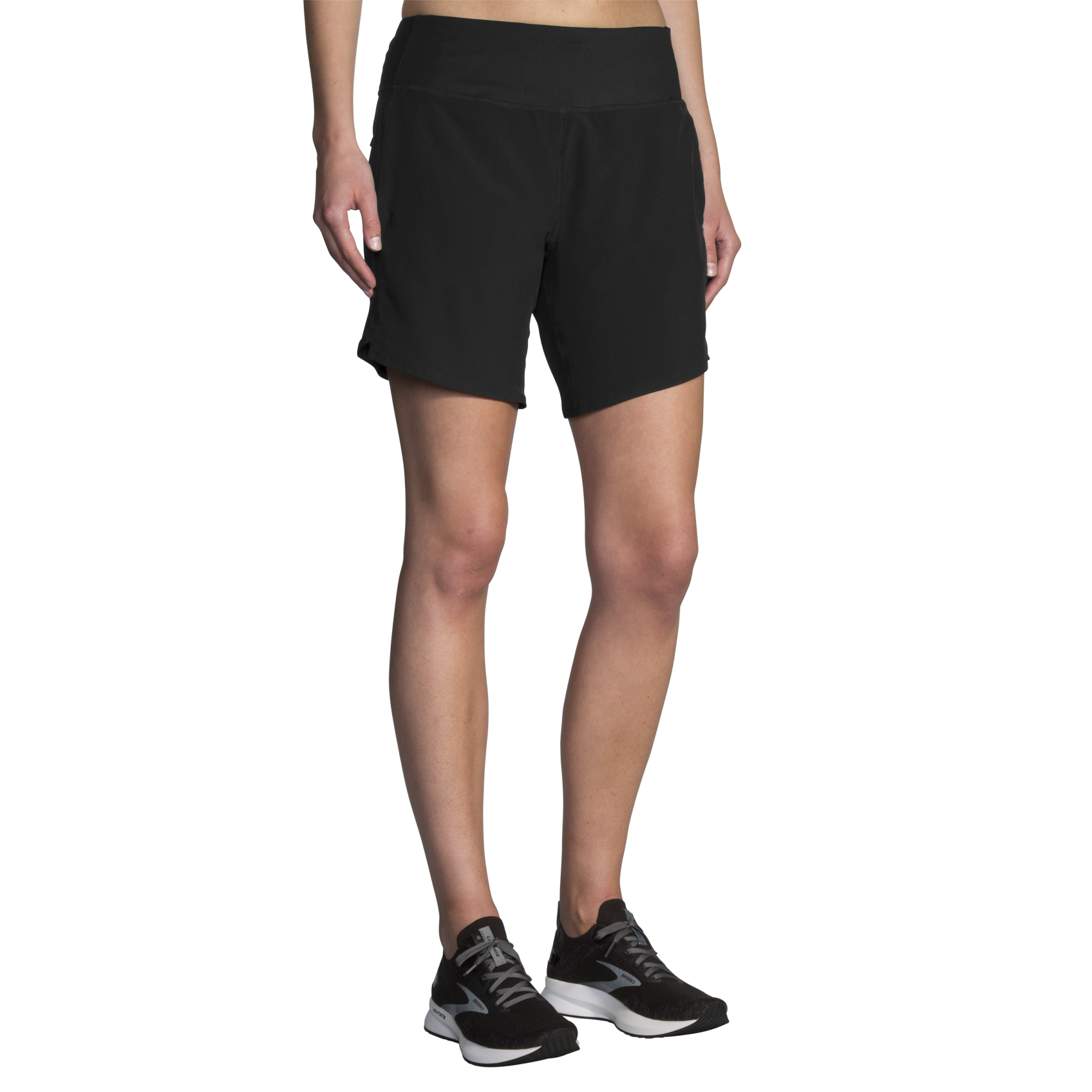 women's running shorts 7 inch
