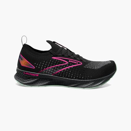 Side (right) view of Brooks Levitate StealthFit 6 for women