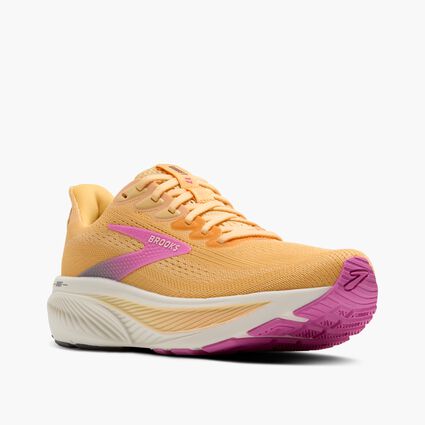 Brooks Ghost 17 für Damen – Ansicht von Schmutzfang und Zehenbereich