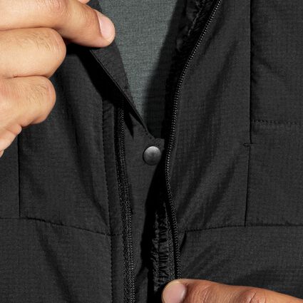 Brooks Shield Hybrid Vest für Herren – Detailansicht 4