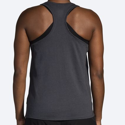 Model (back) view of Brooks Distance Tank 2.0 for women