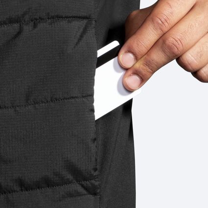 Vue du détail 2 de Brooks Shield Hybrid Vest pour hommes