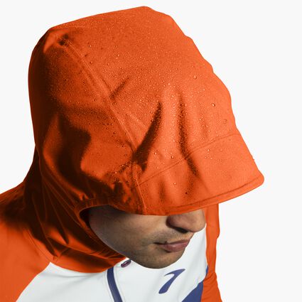 Vue du détail 2 de Brooks High Point Waterproof Jacket pour hommes