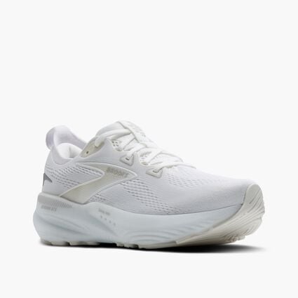 Vista del revestimiento protector y la puntera de Brooks Glycerin GTS 22 para mujer