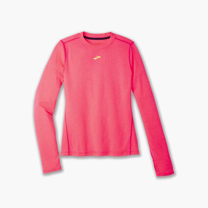 Brooks High Point Long Sleeve für Damen – Ansicht im Liegen (von vorne)
