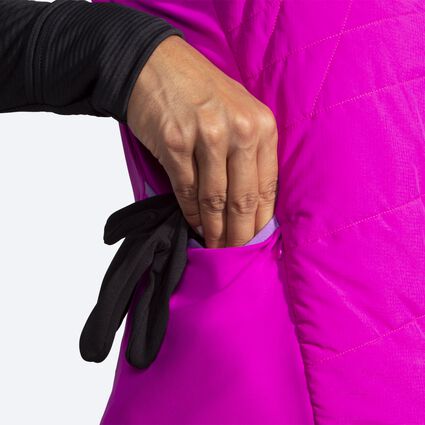Vista del detalle 2 de Brooks Shield Hybrid Vest para mujer