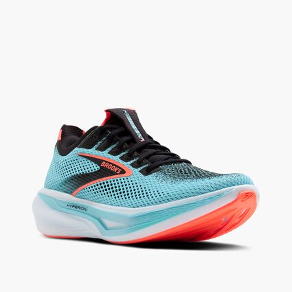 Vue du garde-boue et des orteils de Brooks Hyperion 3 pour hommes