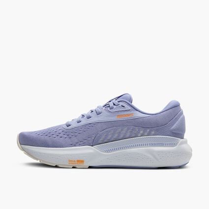 Side (left) view of Brooks Adrenaline GTS 24 for women