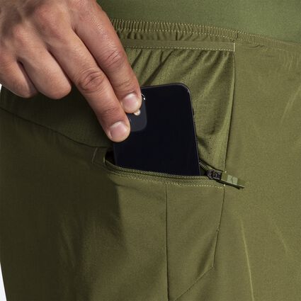 Detail view 2 of Sherpa 7" 2-in-1 Short for men