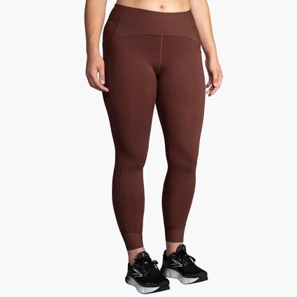 Vista (anteriore) del modello di Brooks Momentum Thermal Tight da donna