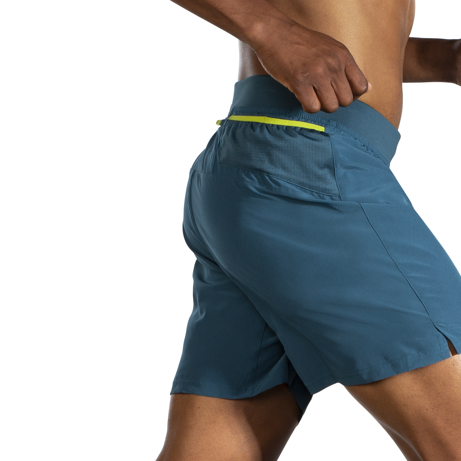 Sherpa Men's 7 inch Running Shorts with Liner Brooks Running