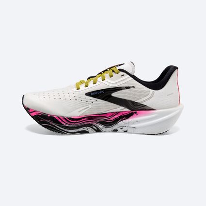 Side (left) view of Brooks Hyperion Max for women